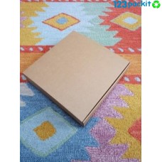 ♻  Flat eCommerce eco friendly boxes all brown double walled